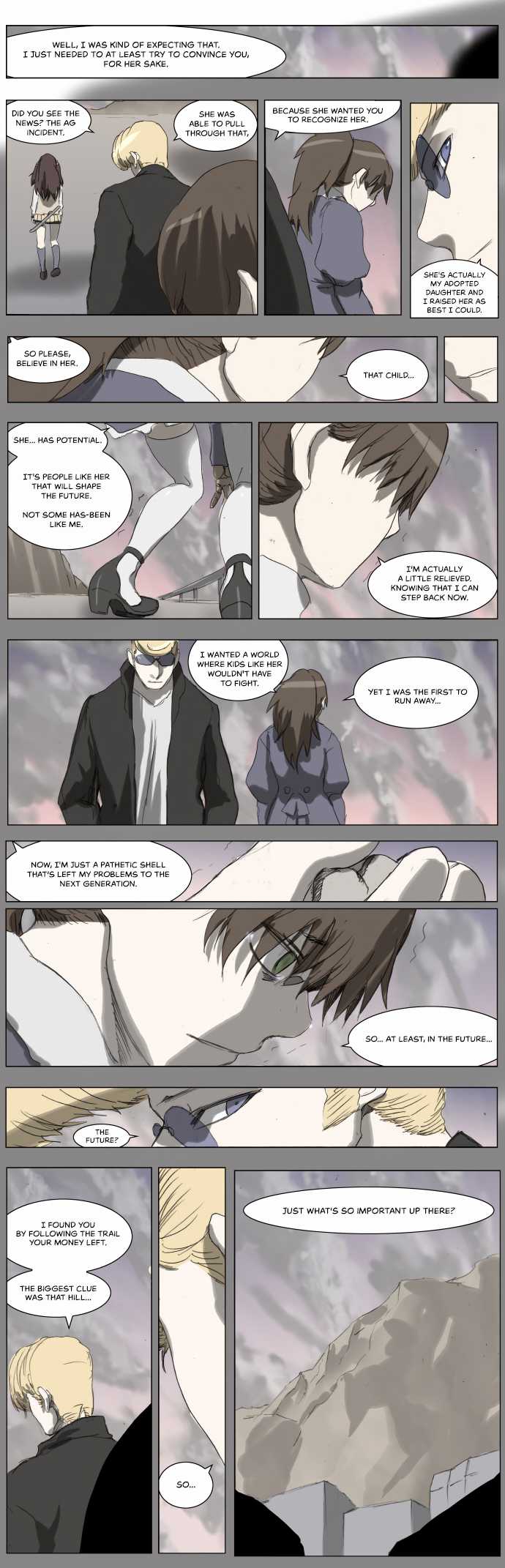 Knight Run Chapter 178 page 20 - Chapter 178: Hero - Part 9 | Broken Sword