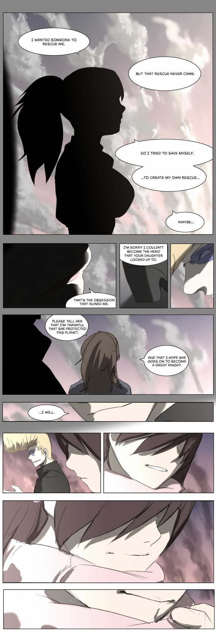 Knight Run Chapter 178 page 22 - Chapter 178: Hero - Part 9 | Broken Sword