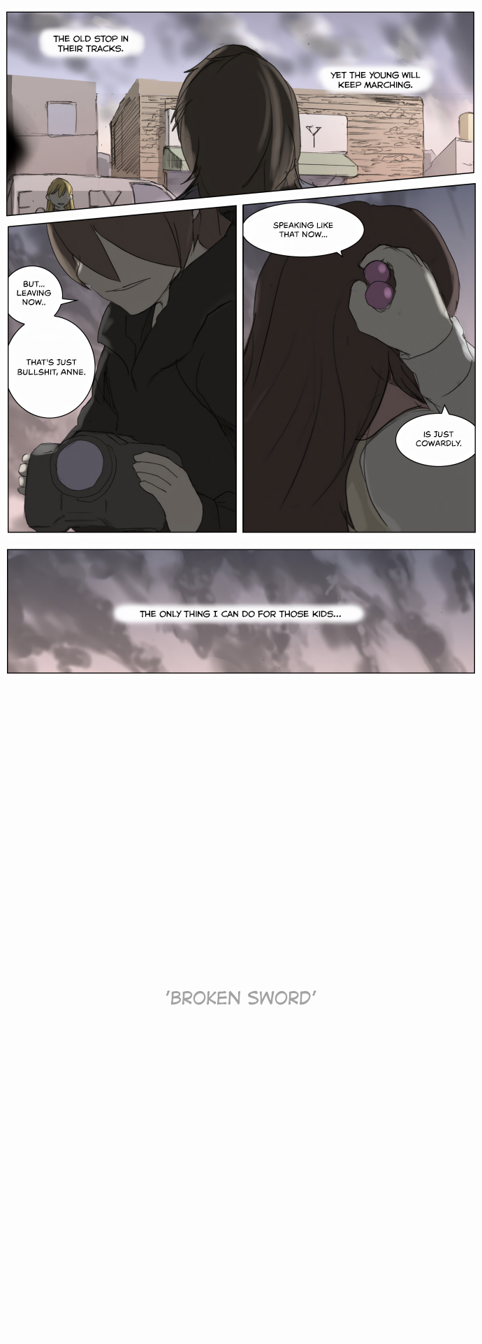 Knight Run Chapter 178 page 23 - Chapter 178: Hero - Part 9 | Broken Sword