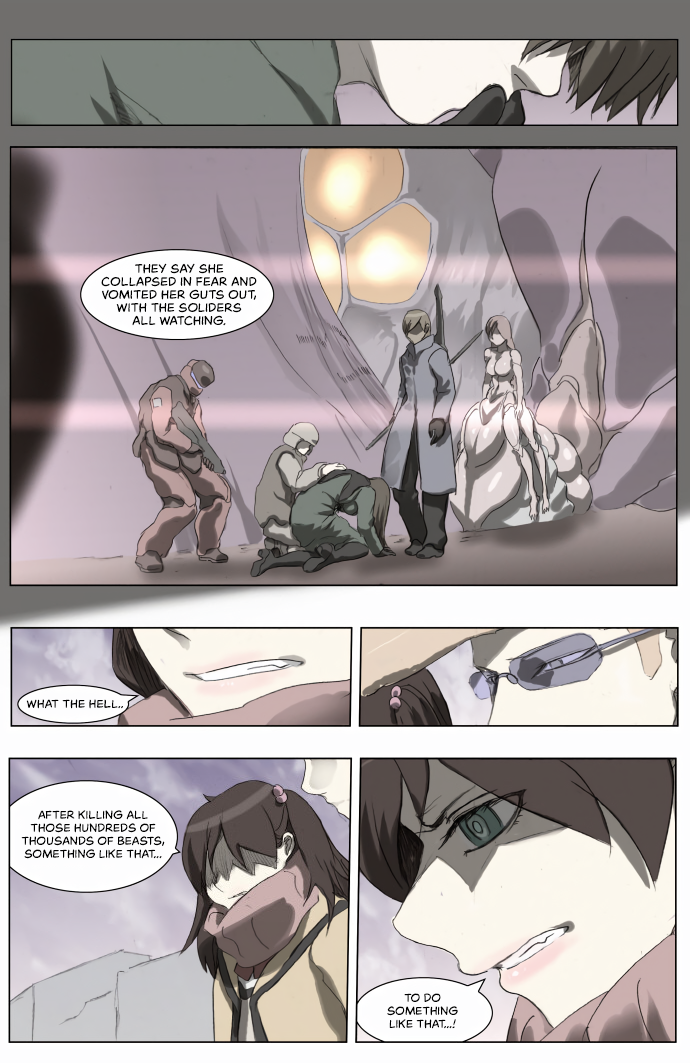 Knight Run Chapter 178 page 3 - Chapter 178: Hero - Part 9 | Broken Sword