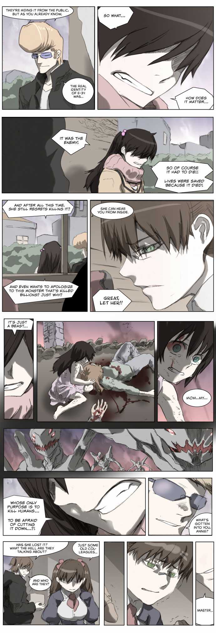 Knight Run Chapter 178 page 4 - Chapter 178: Hero - Part 9 | Broken Sword