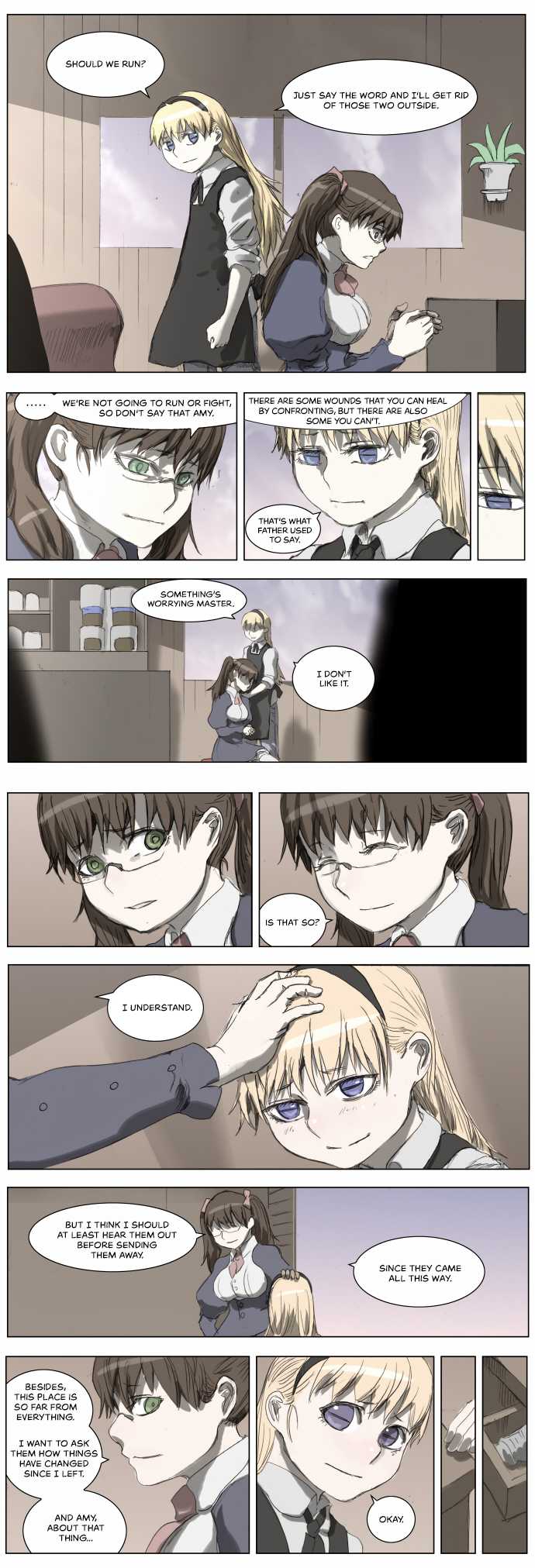 Knight Run Chapter 178 page 5 - Chapter 178: Hero - Part 9 | Broken Sword