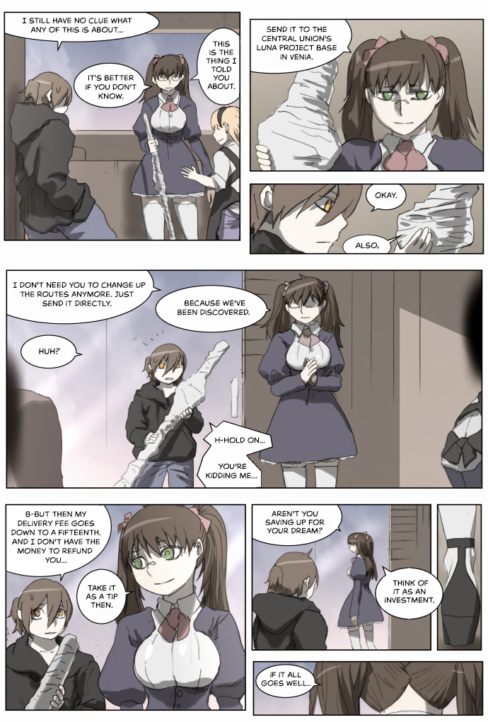 Knight Run Chapter 178 page 6 - Chapter 178: Hero - Part 9 | Broken Sword