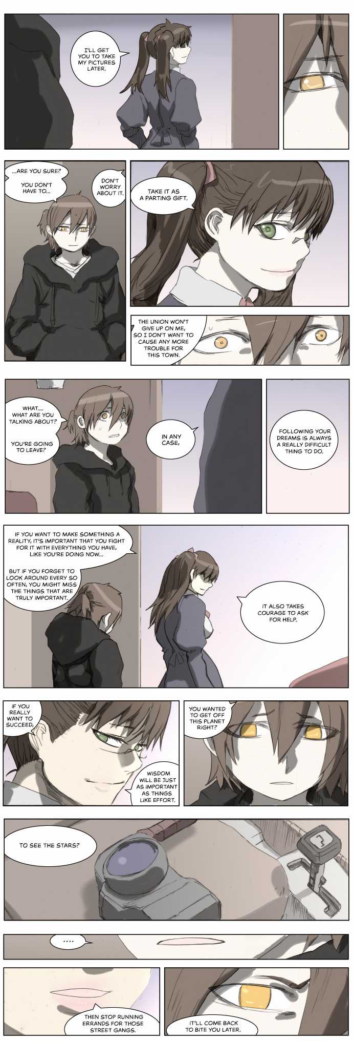Knight Run Chapter 178 page 7 - Chapter 178: Hero - Part 9 | Broken Sword