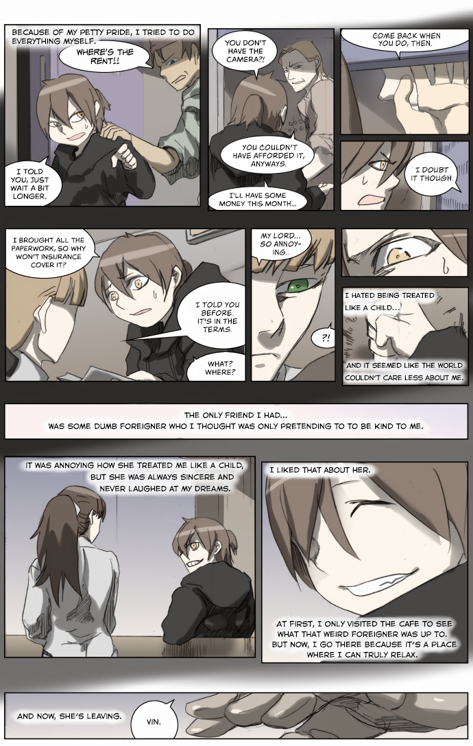 Knight Run Chapter 178 page 9 - Chapter 178: Hero - Part 9 | Broken Sword