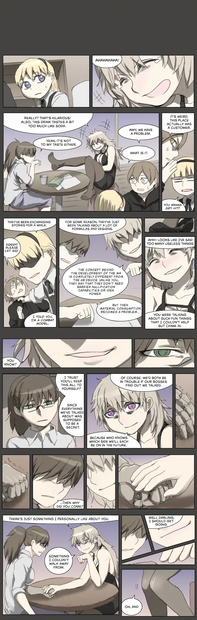 Knight Run Chapter 179 page 1 - Chapter 179: Hero (10) - Those who left and those who remain