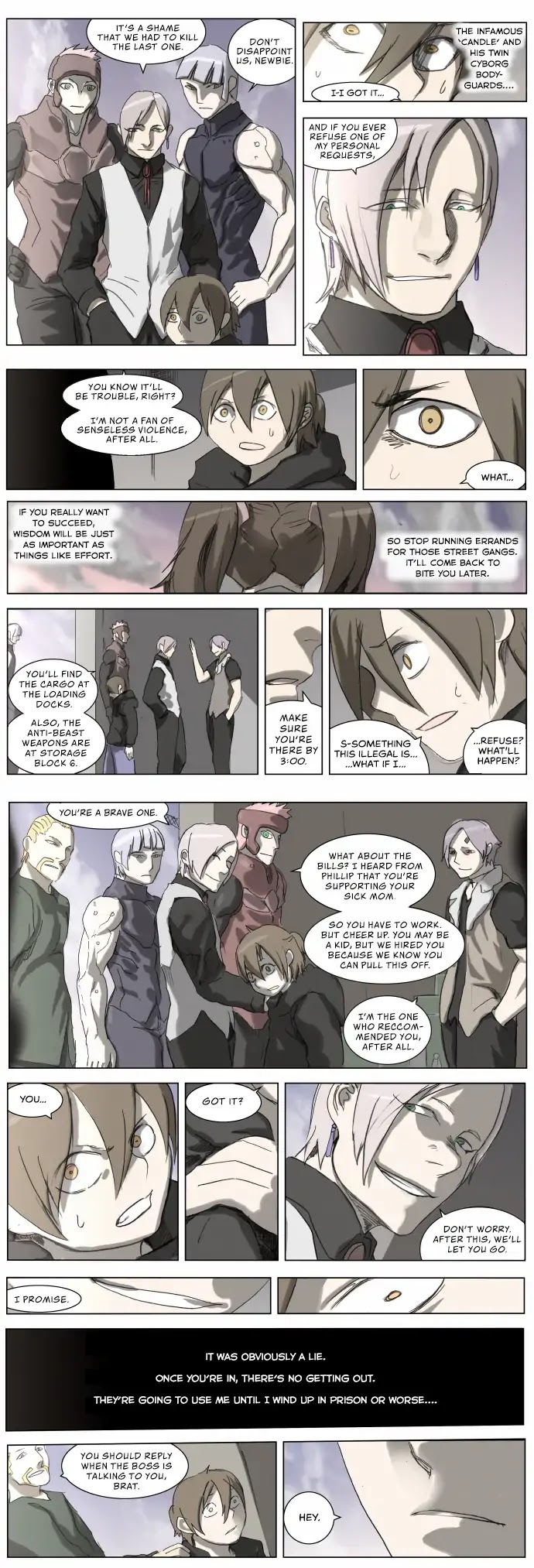 Knight Run Chapter 179 page 10 - Chapter 179: Hero (10) - Those who left and those who remain