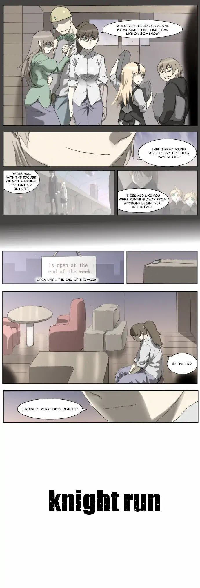 Knight Run Chapter 179 page 3 - Chapter 179: Hero (10) - Those who left and those who remain