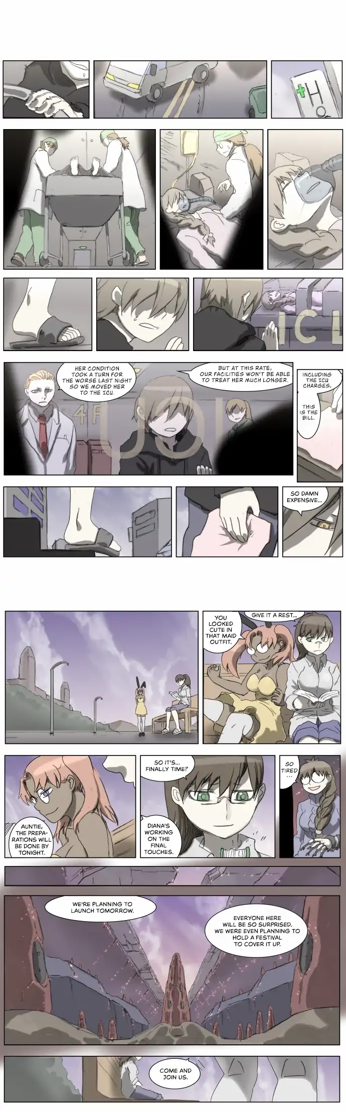 Knight Run Chapter 179 page 4 - Chapter 179: Hero (10) - Those who left and those who remain