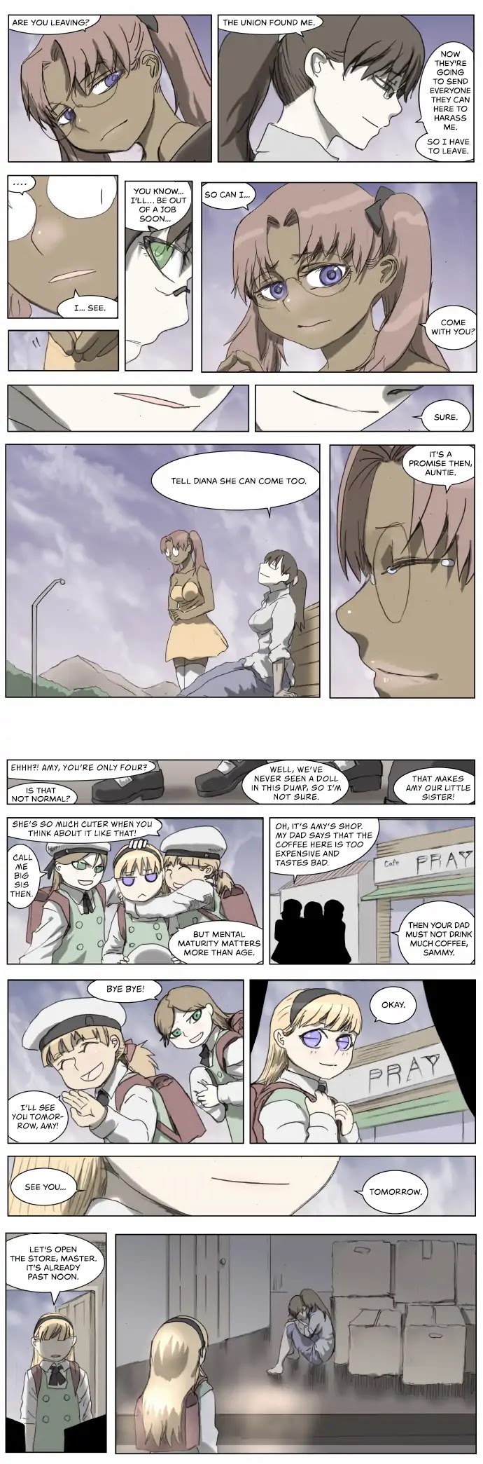 Knight Run Chapter 179 page 5 - Chapter 179: Hero (10) - Those who left and those who remain