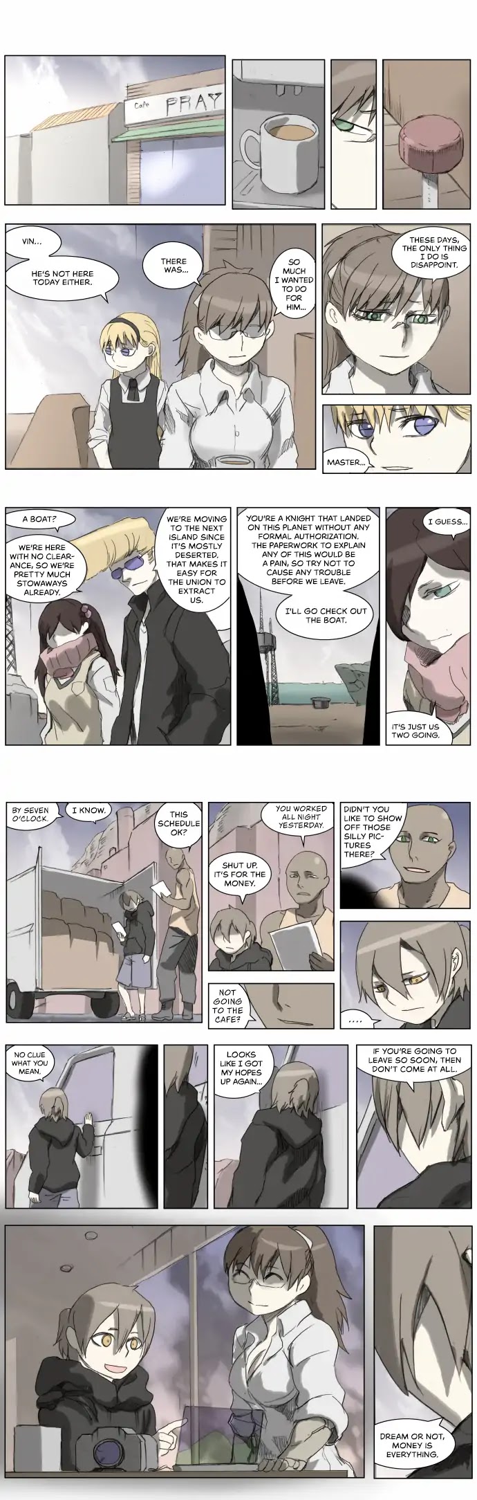 Knight Run Chapter 179 page 7 - Chapter 179: Hero (10) - Those who left and those who remain
