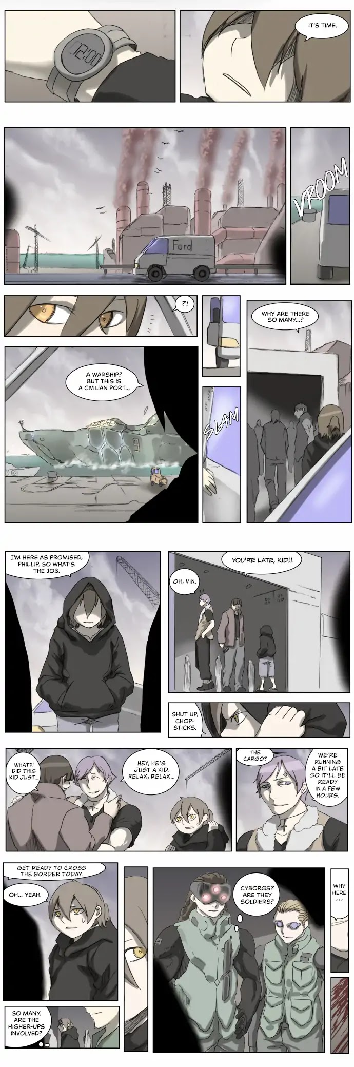 Knight Run Chapter 179 page 8 - Chapter 179: Hero (10) - Those who left and those who remain