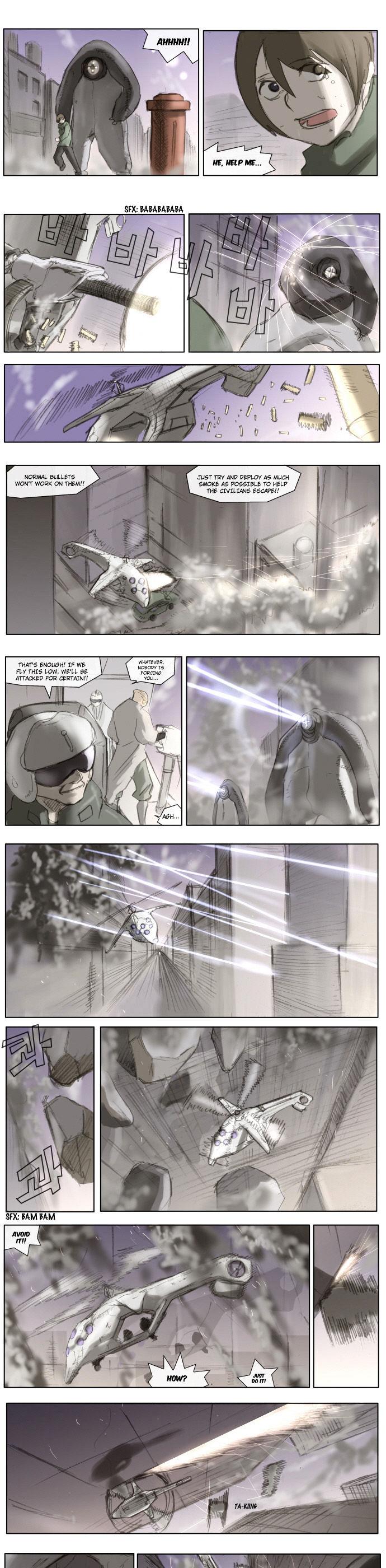 Knight Run Chapter 18 page 2 - Chapter 18: Pray (18) - Knights