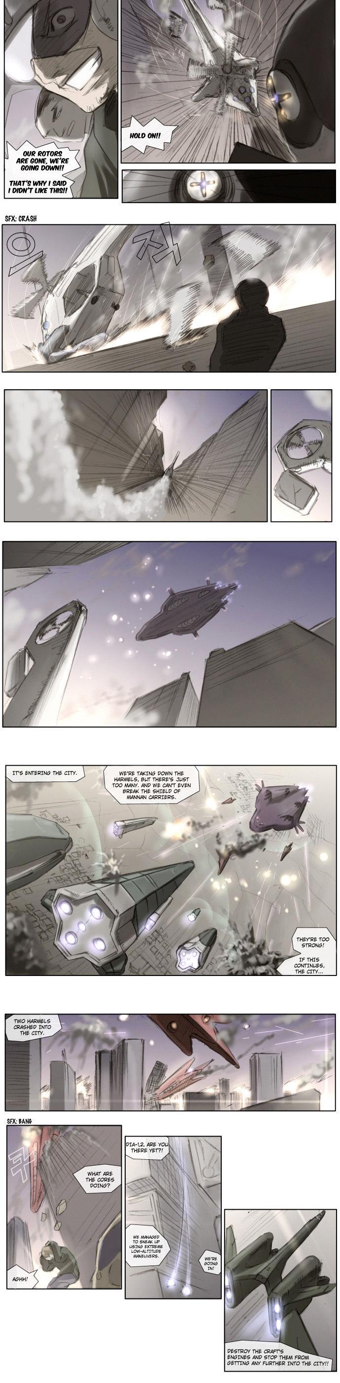 Knight Run Chapter 18 page 3 - Chapter 18: Pray (18) - Knights