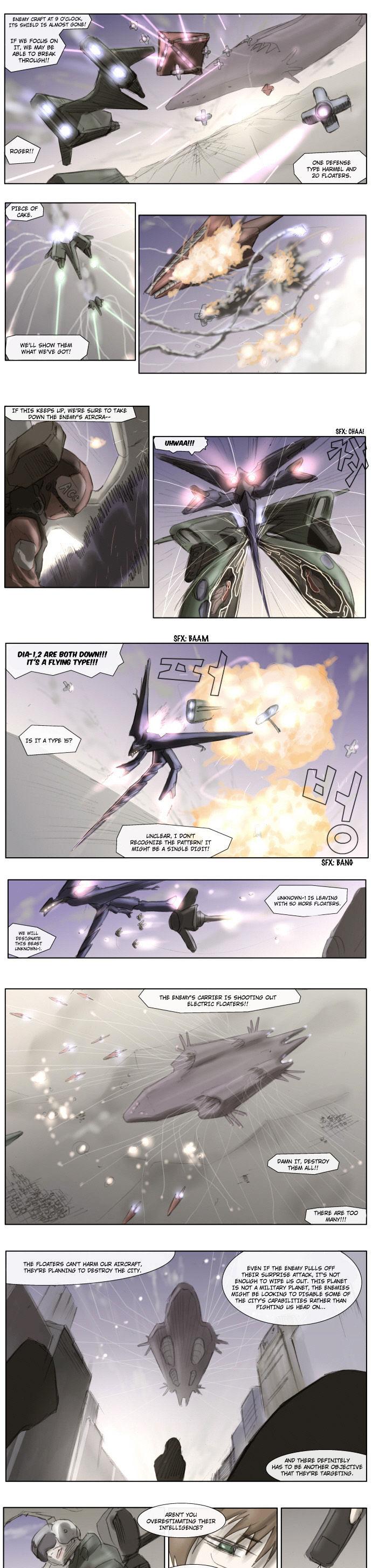 Knight Run Chapter 18 page 4 - Chapter 18: Pray (18) - Knights