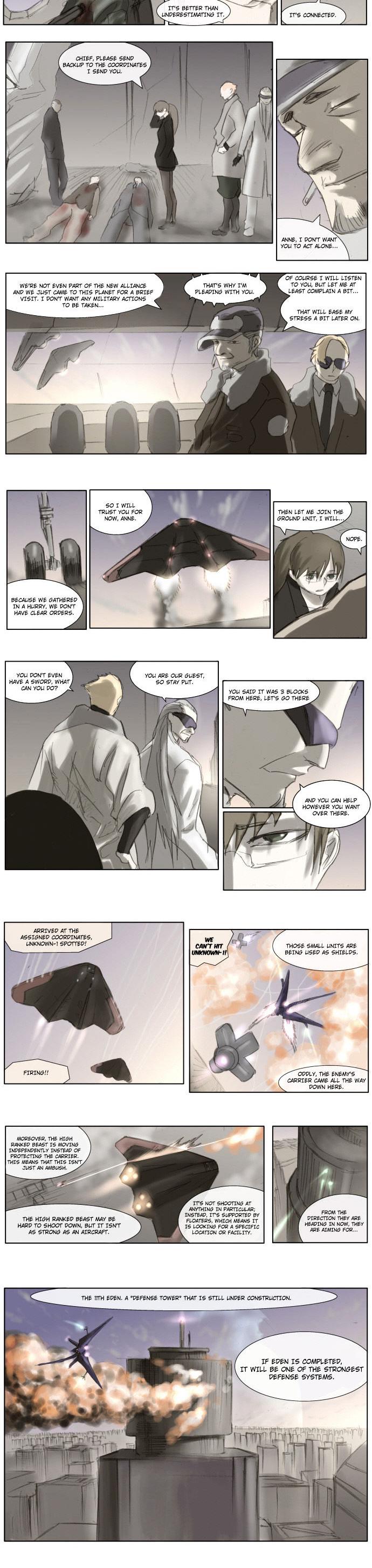 Knight Run Chapter 18 page 5 - Chapter 18: Pray (18) - Knights