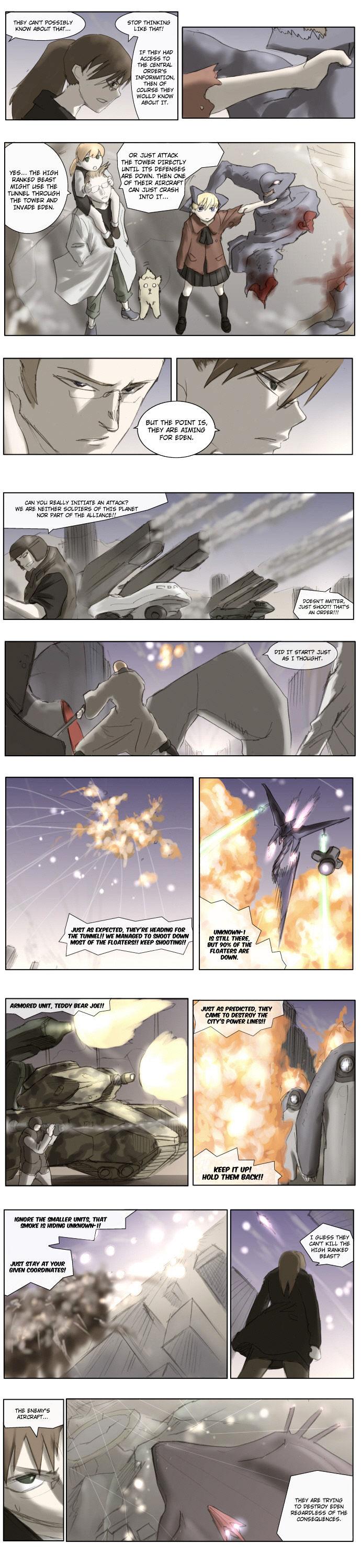 Knight Run Chapter 18 page 6 - Chapter 18: Pray (18) - Knights