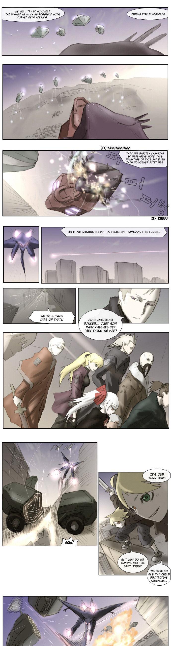 Knight Run Chapter 18 page 9 - Chapter 18: Pray (18) - Knights