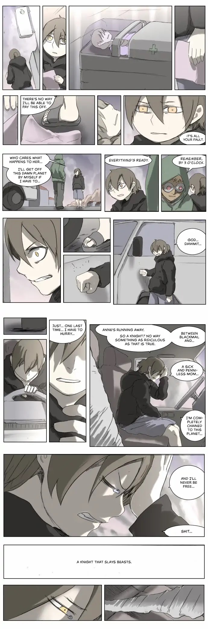 Knight Run Chapter 180 page 10 - Chapter 180: Hero (11) - The Girl, The Boy, and The Beast