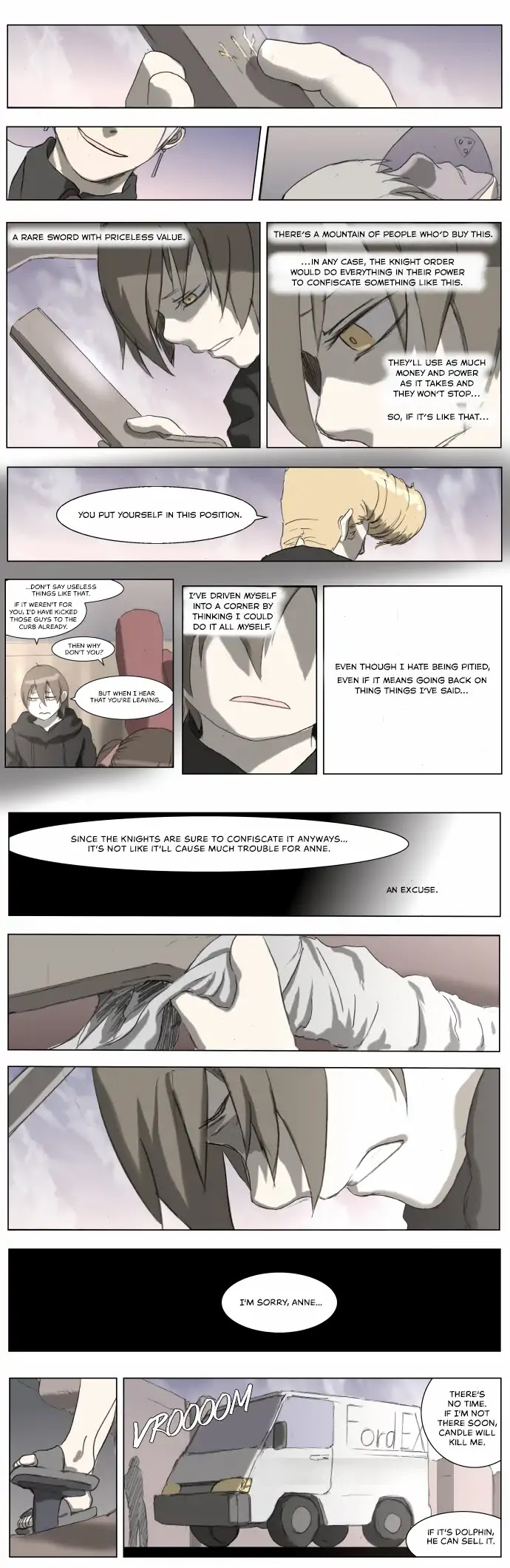 Knight Run Chapter 180 page 12 - Chapter 180: Hero (11) - The Girl, The Boy, and The Beast