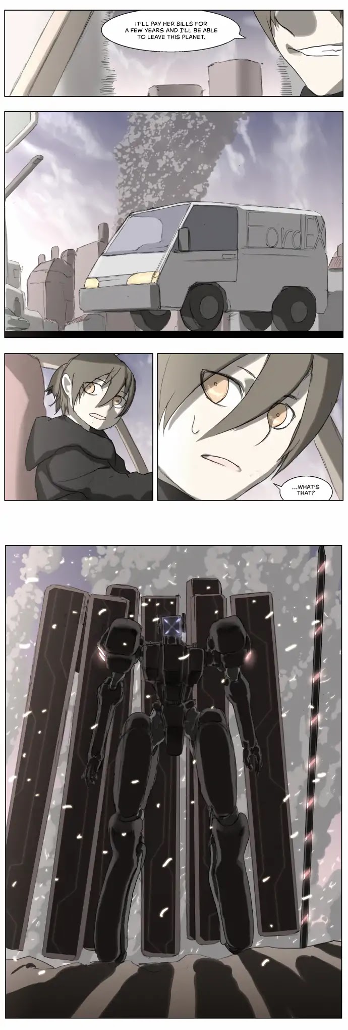 Knight Run Chapter 180 page 13 - Chapter 180: Hero (11) - The Girl, The Boy, and The Beast