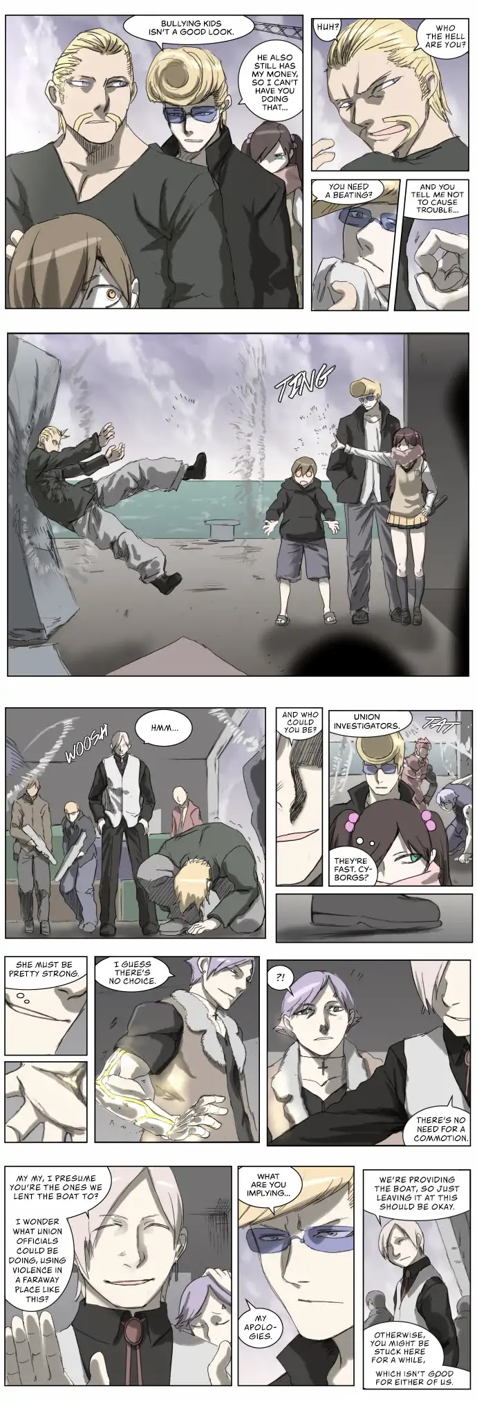 Knight Run Chapter 180 page 2 - Chapter 180: Hero (11) - The Girl, The Boy, and The Beast