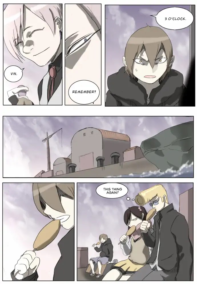 Knight Run Chapter 180 page 3 - Chapter 180: Hero (11) - The Girl, The Boy, and The Beast