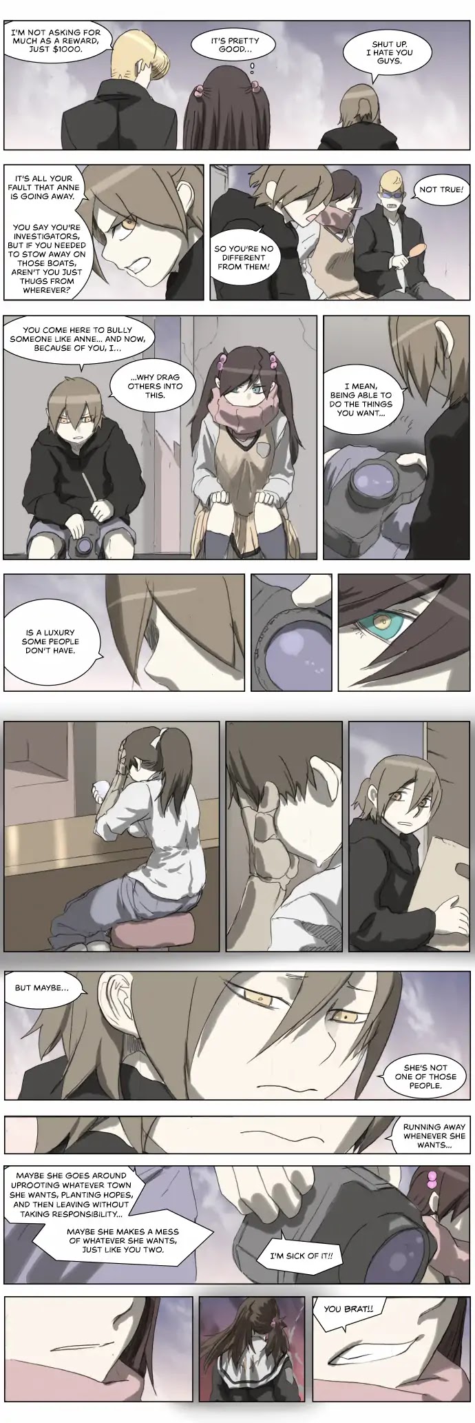 Knight Run Chapter 180 page 4 - Chapter 180: Hero (11) - The Girl, The Boy, and The Beast