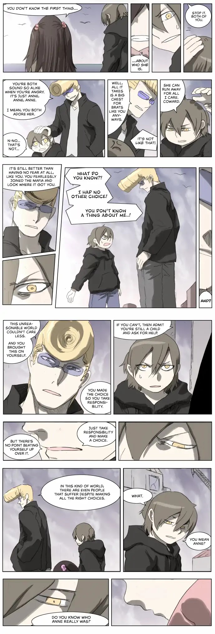 Knight Run Chapter 180 page 5 - Chapter 180: Hero (11) - The Girl, The Boy, and The Beast