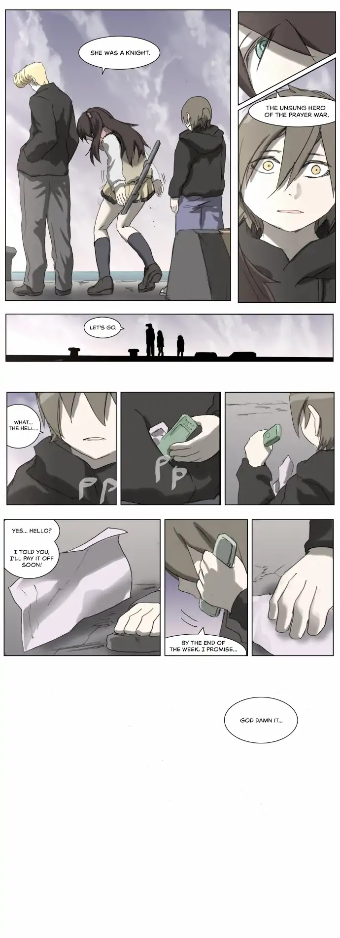 Knight Run Chapter 180 page 6 - Chapter 180: Hero (11) - The Girl, The Boy, and The Beast