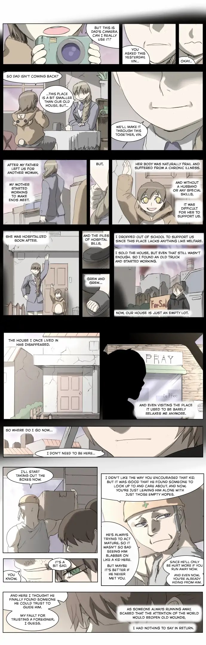 Knight Run Chapter 180 page 7 - Chapter 180: Hero (11) - The Girl, The Boy, and The Beast