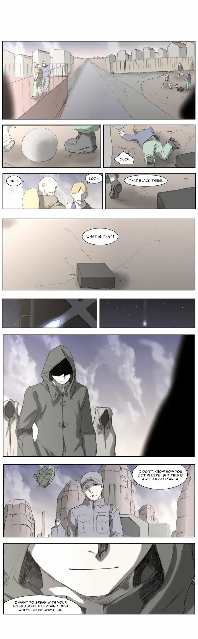 Knight Run Chapter 180 page 8 - Chapter 180: Hero (11) - The Girl, The Boy, and The Beast