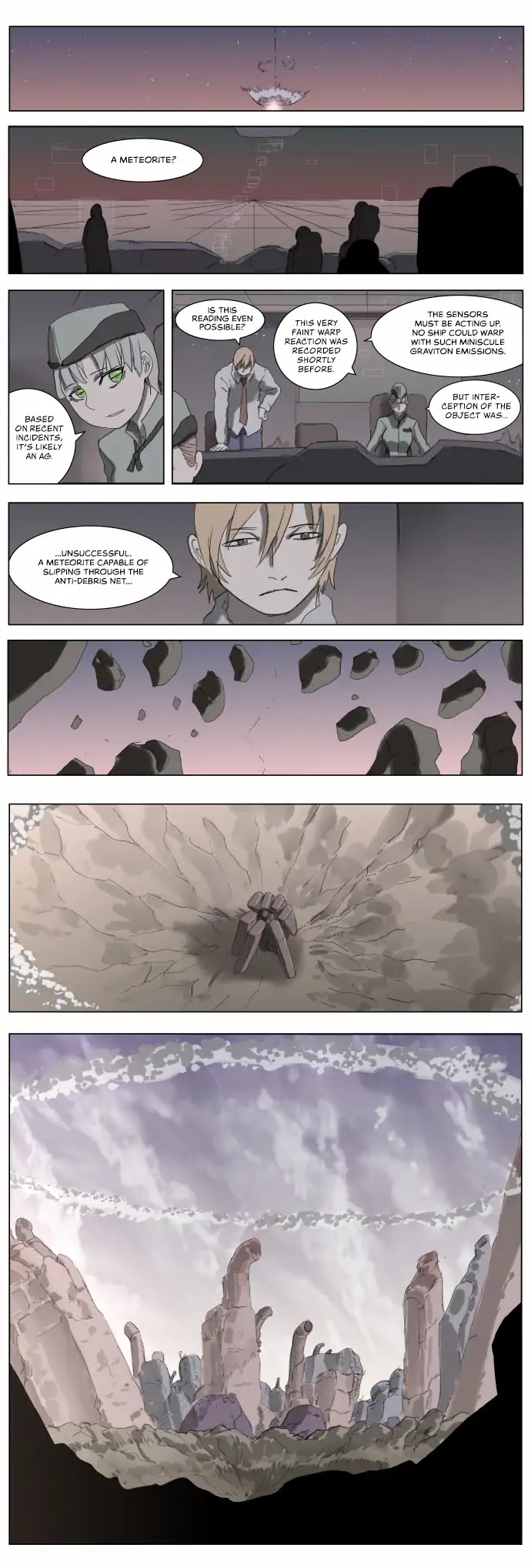 Knight Run Chapter 180 page 9 - Chapter 180: Hero (11) - The Girl, The Boy, and The Beast