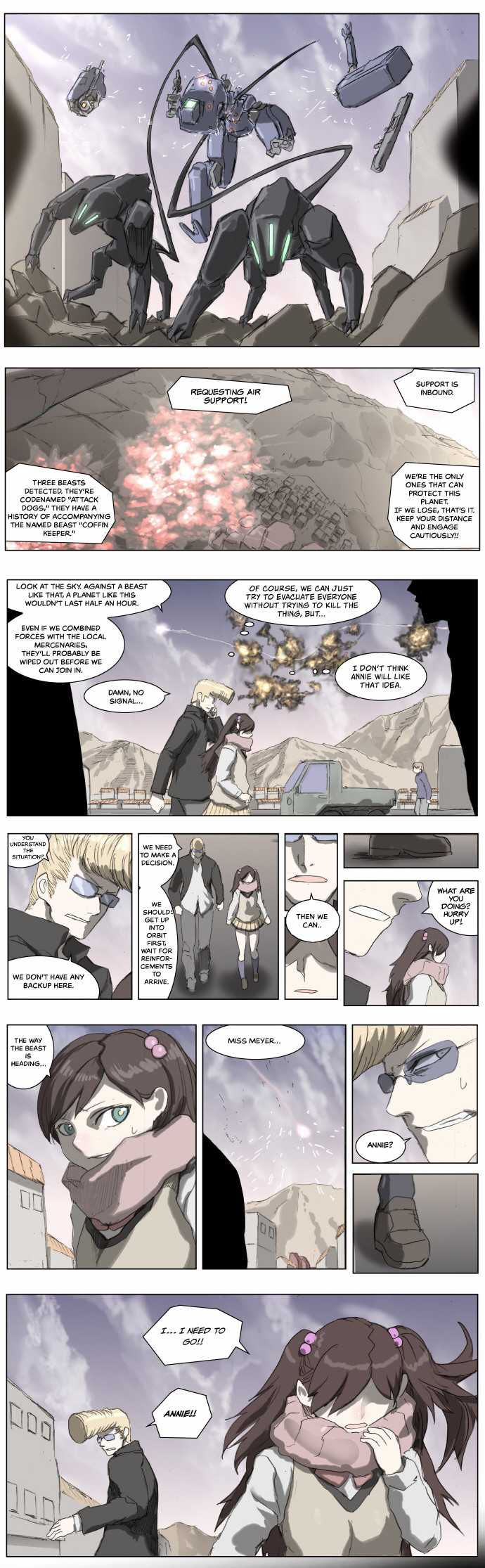 Knight Run Chapter 181 page 12 - Chapter 181: Hero - Part 12 | Ambush