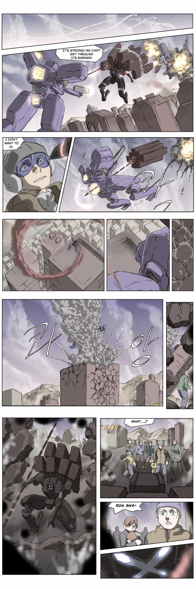 Knight Run Chapter 181 page 14 - Chapter 181: Hero - Part 12 | Ambush