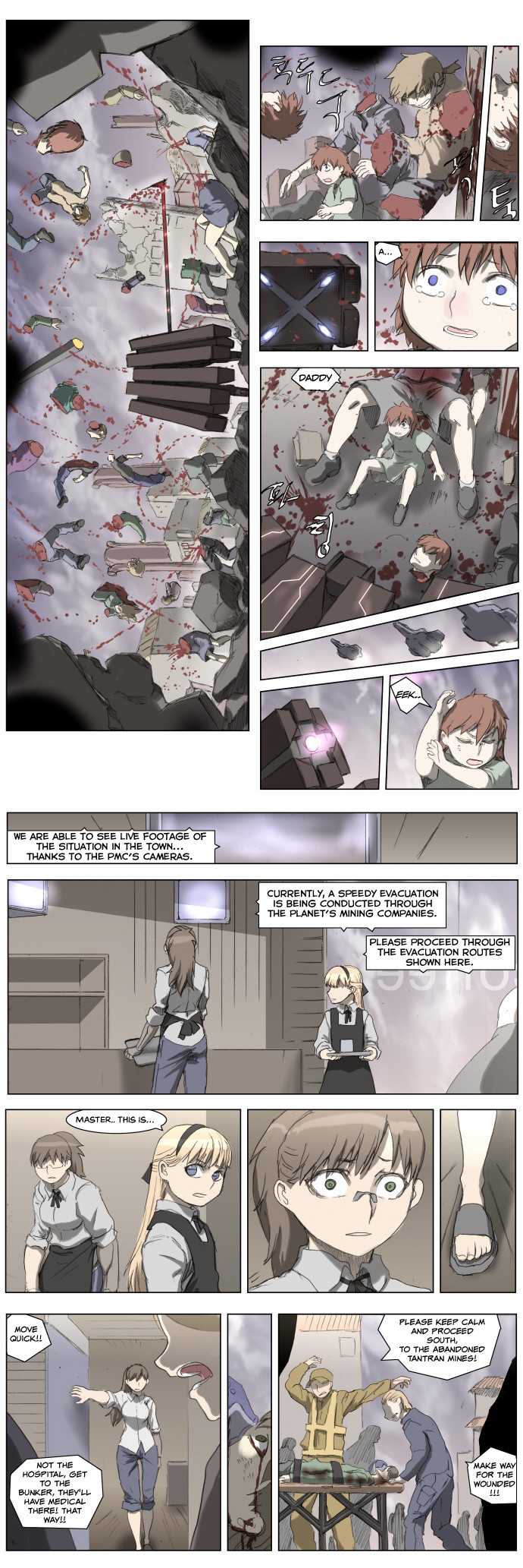 Knight Run Chapter 181 page 15 - Chapter 181: Hero - Part 12 | Ambush