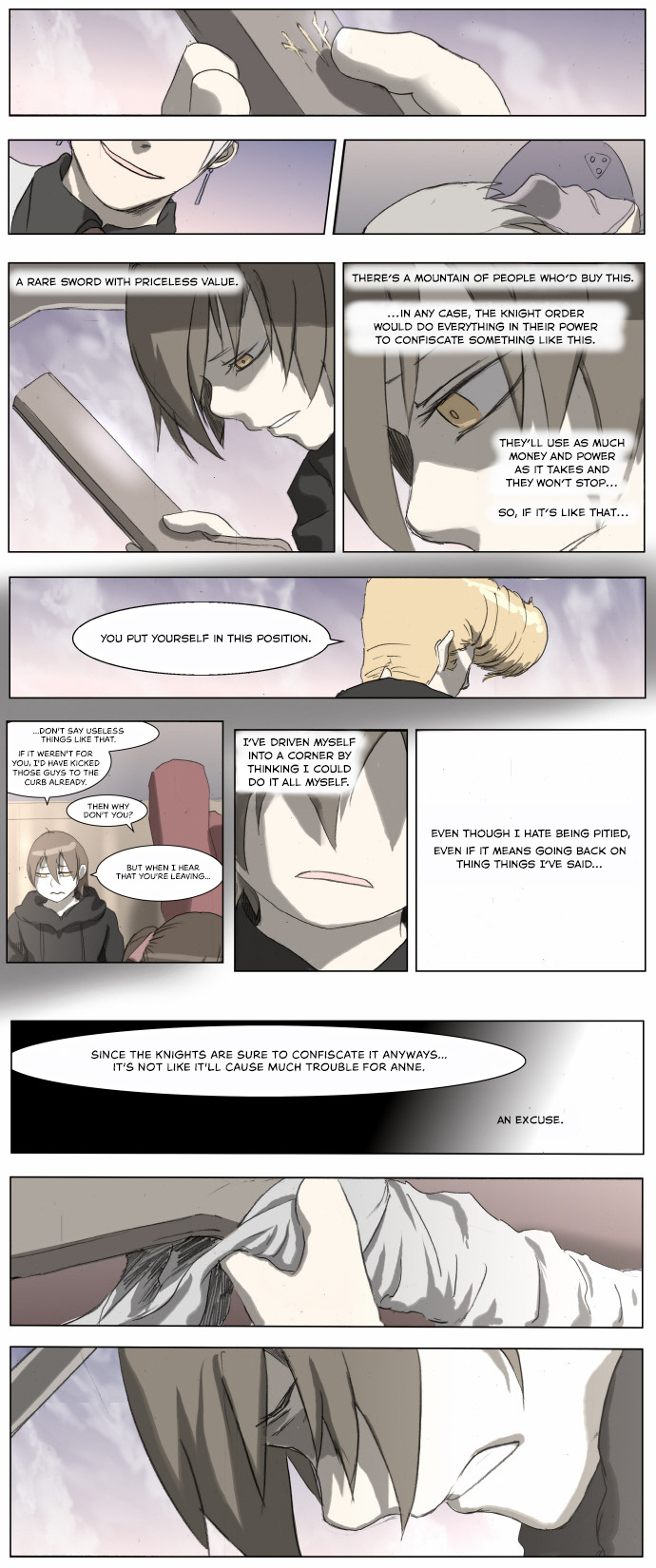 Knight Run Chapter 181 page 2 - Chapter 181: Hero - Part 12 | Ambush