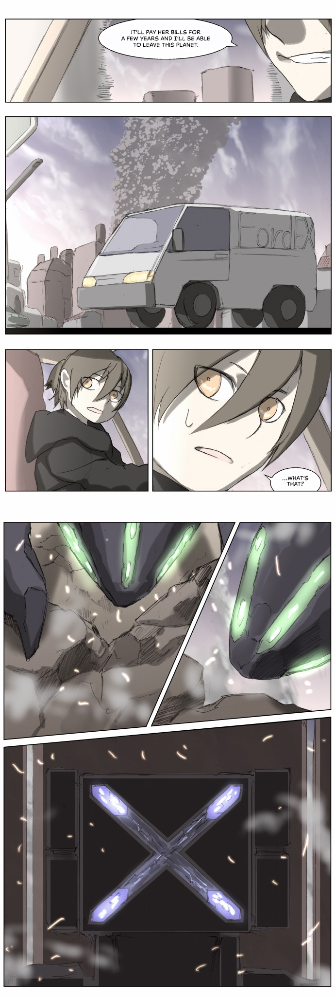 Knight Run Chapter 181 page 6 - Chapter 181: Hero - Part 12 | Ambush