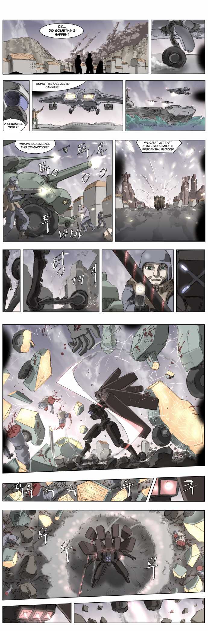 Knight Run Chapter 181 page 8 - Chapter 181: Hero - Part 12 | Ambush