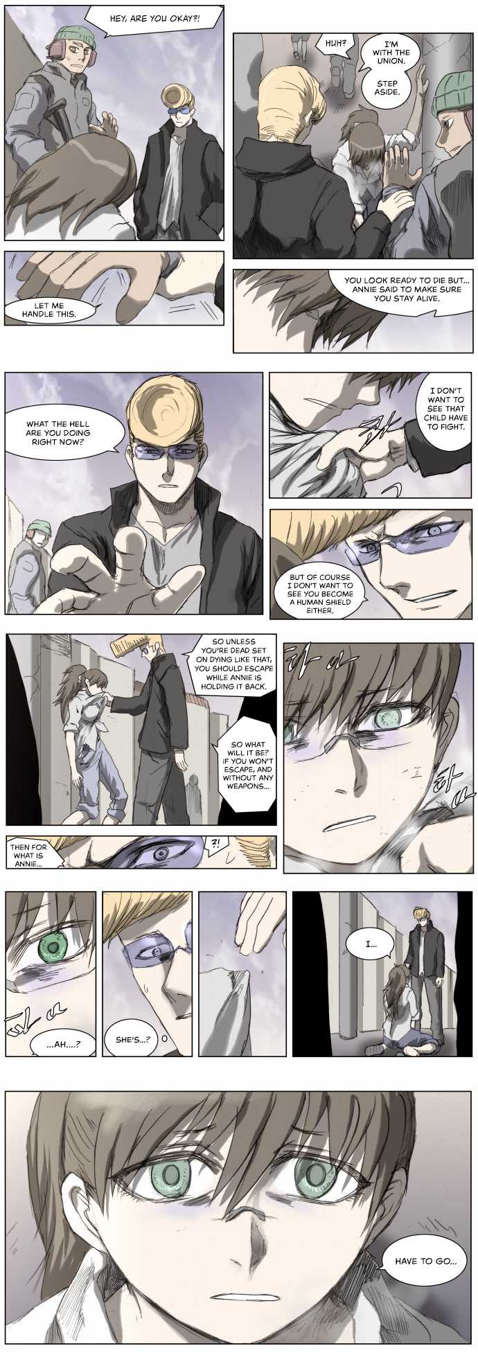 Knight Run Chapter 182 page 10 - Chapter 182: Hero - Part 13 | Wavering