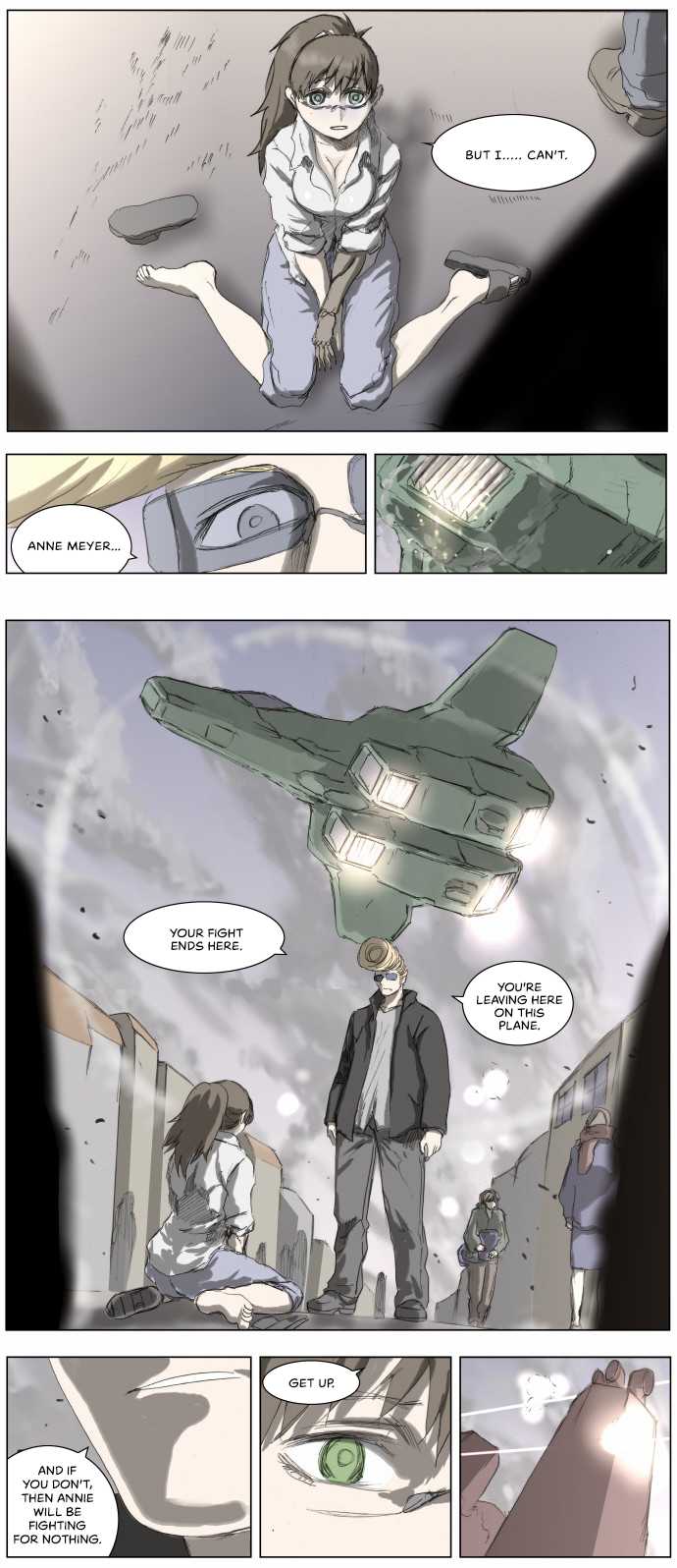 Knight Run Chapter 182 page 11 - Chapter 182: Hero - Part 13 | Wavering