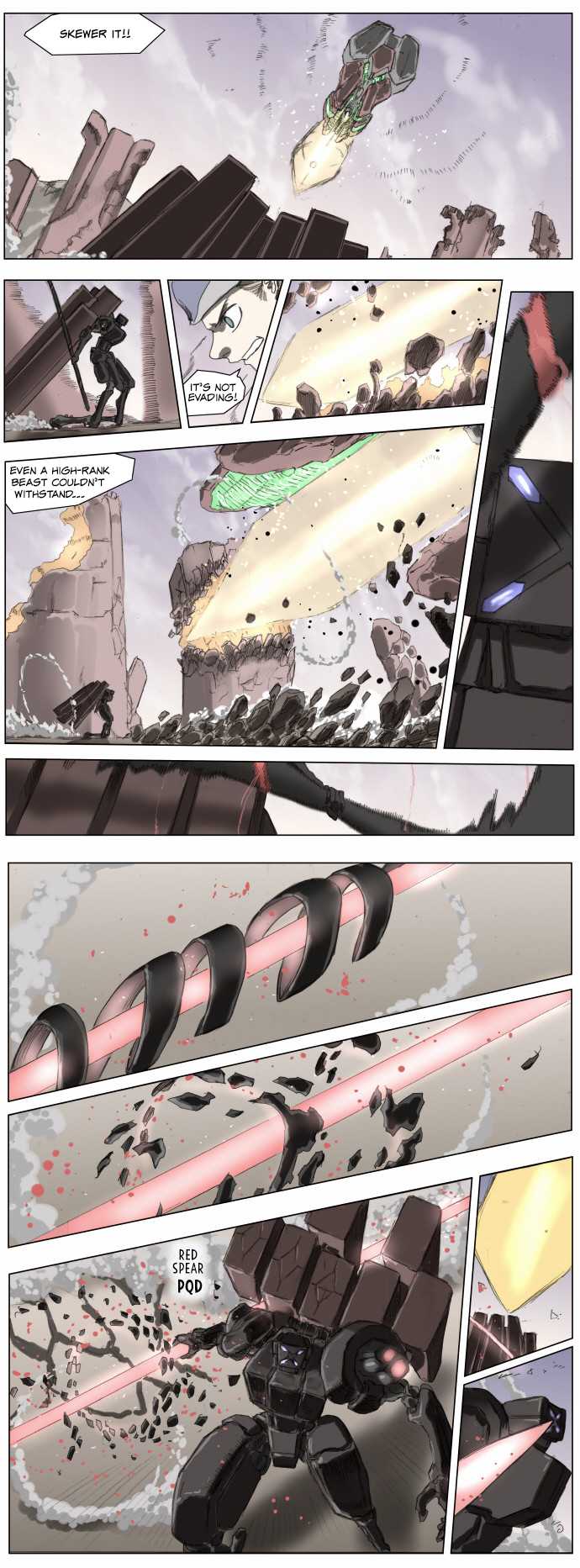 Knight Run Chapter 182 page 13 - Chapter 182: Hero - Part 13 | Wavering