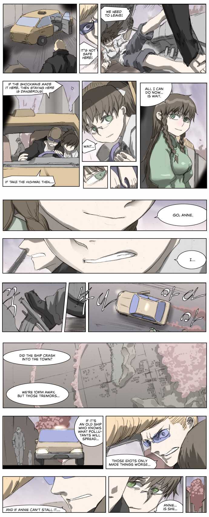 Knight Run Chapter 182 page 16 - Chapter 182: Hero - Part 13 | Wavering