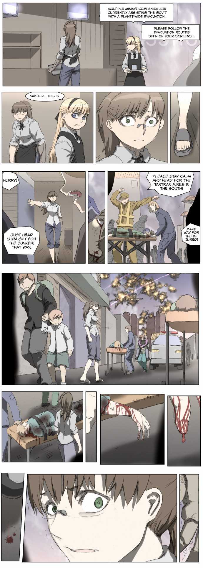 Knight Run Chapter 182 page 2 - Chapter 182: Hero - Part 13 | Wavering