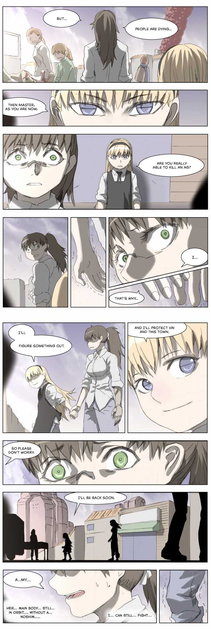 Knight Run Chapter 182 page 4 - Chapter 182: Hero - Part 13 | Wavering