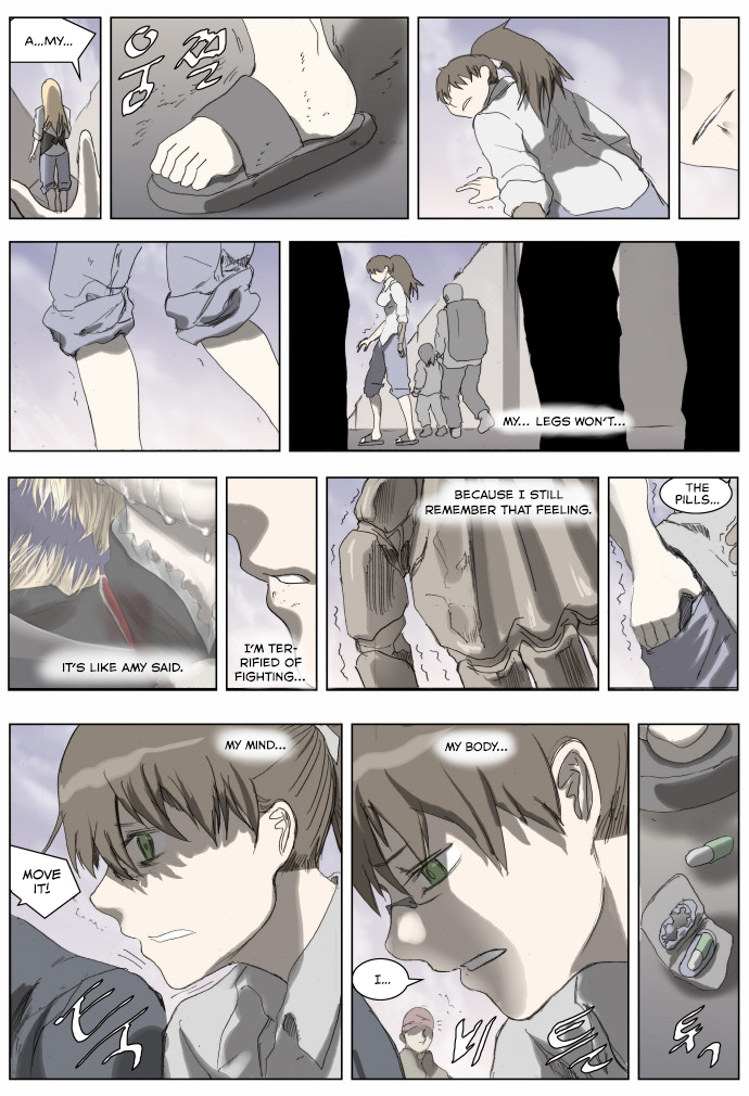 Knight Run Chapter 182 page 5 - Chapter 182: Hero - Part 13 | Wavering