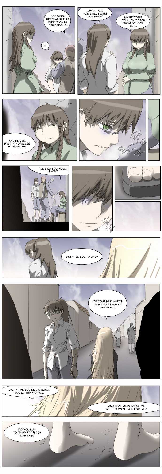 Knight Run Chapter 182 page 6 - Chapter 182: Hero - Part 13 | Wavering