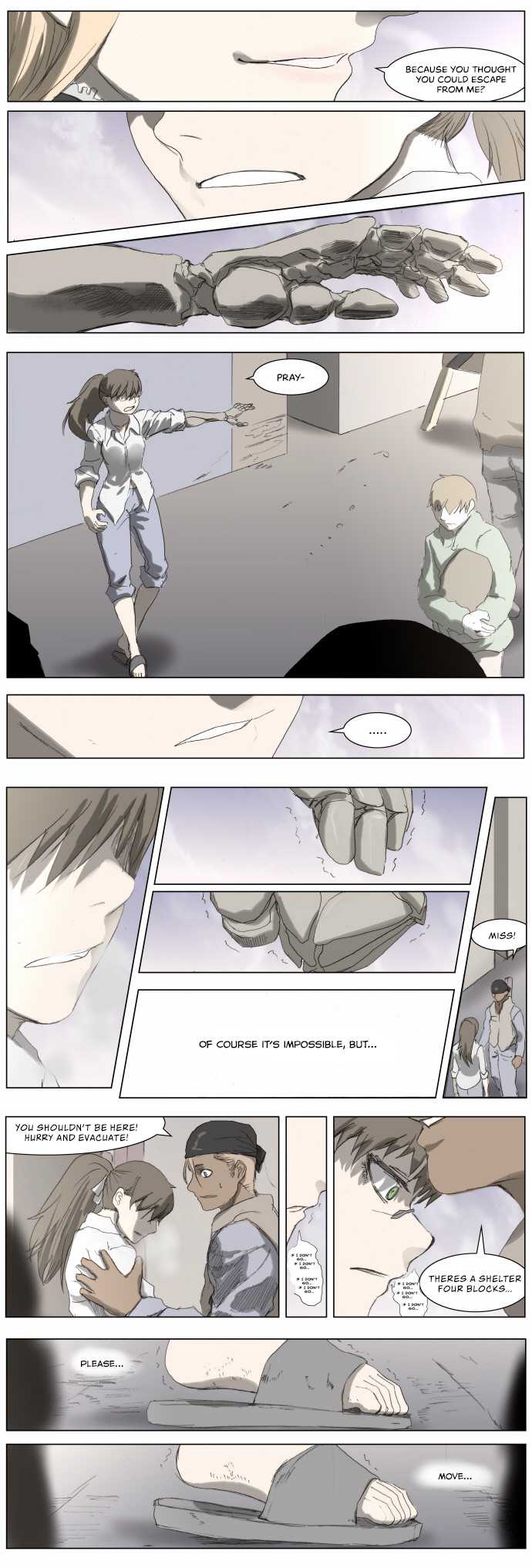 Knight Run Chapter 182 page 7 - Chapter 182: Hero - Part 13 | Wavering