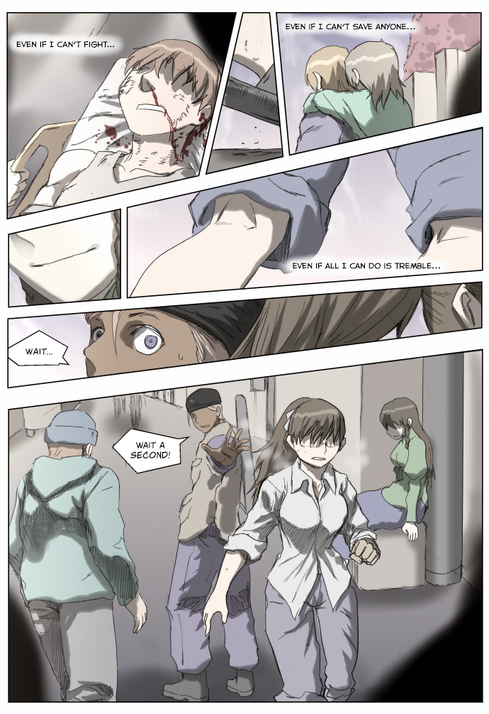 Knight Run Chapter 182 page 8 - Chapter 182: Hero - Part 13 | Wavering
