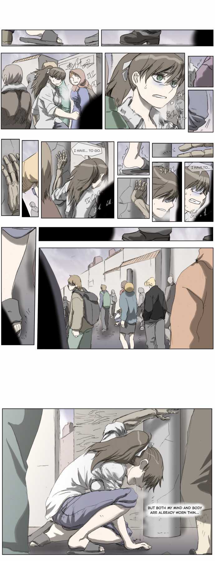 Knight Run Chapter 182 page 9 - Chapter 182: Hero - Part 13 | Wavering